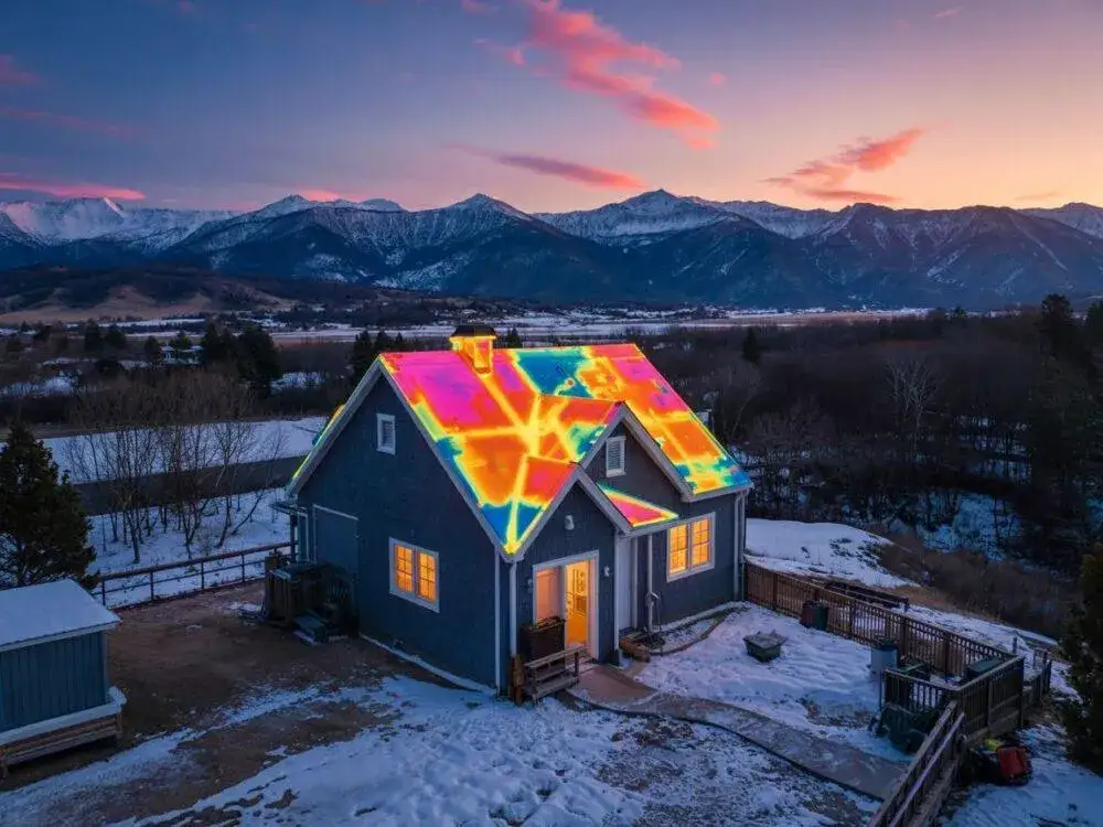 Zdjęcie Ile ciepła ucieka przez strop i jak skutecznie temu zapobiec