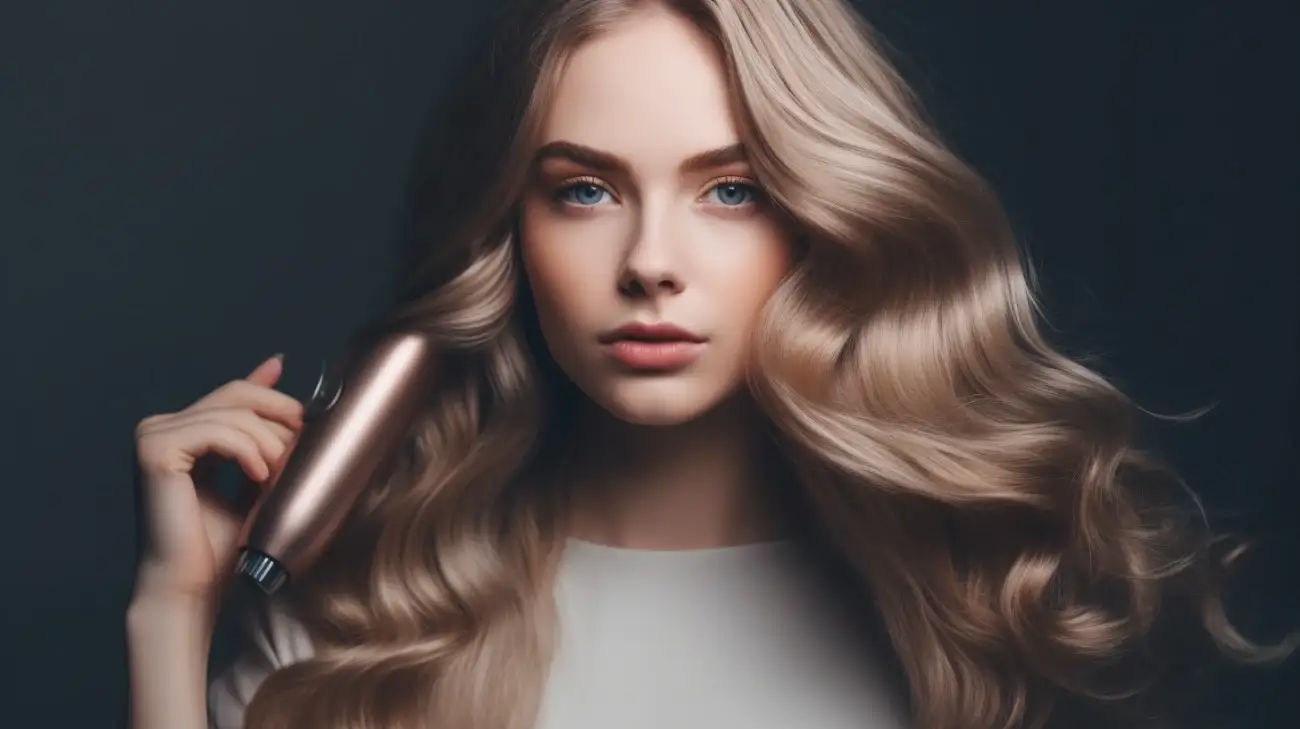 Trwała keratynowa dla loki i długich włosów