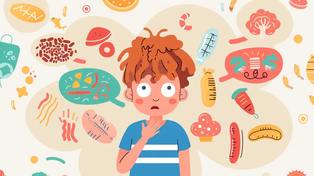 Zdjęcie Celiaki u dzieci: Objawy, których nie przegap - poradnik dla rodziców