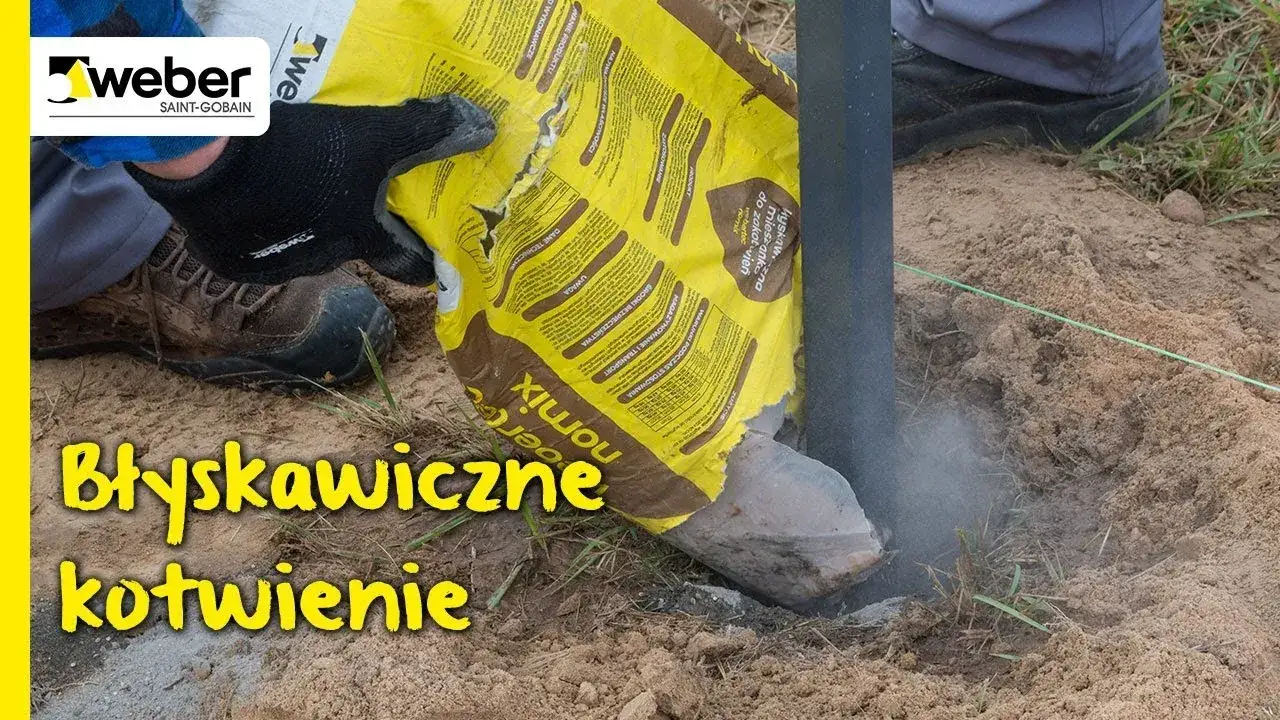 Zdjęcie Jak zamontować słupki ogrodzeniowe bez błędów – krok po kroku