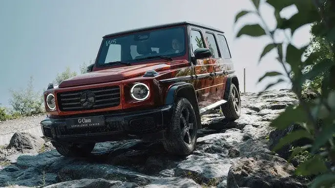 Zdjęcie Mercedes-Benz Gelenda 171: Tajemnice Luksusowego Terenowca