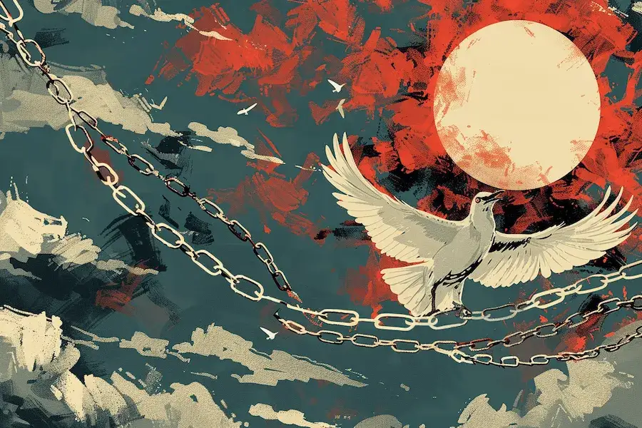 Zdjęcie Motyw wolności w literaturze: jak literatura ukazuje dążenie do niezależności