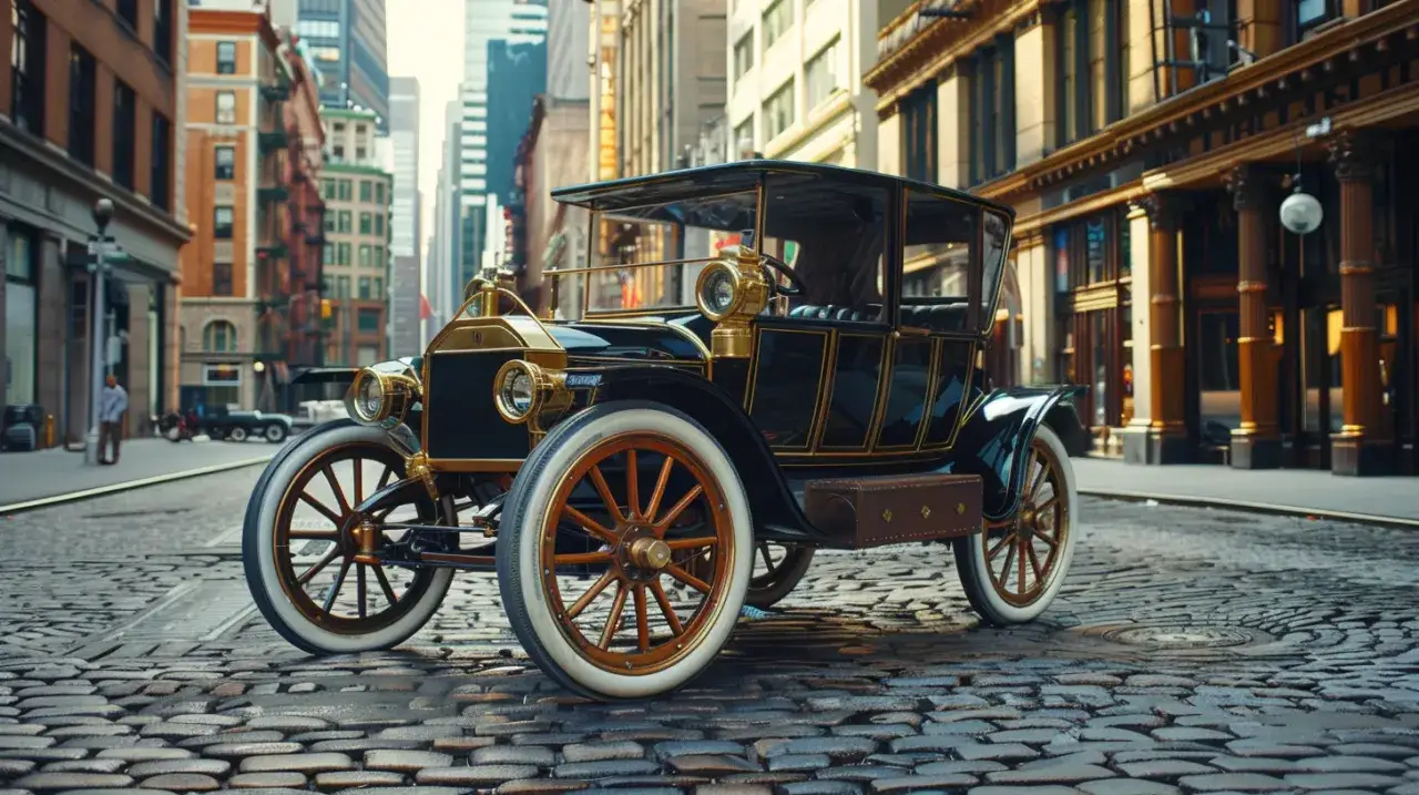 Zdjęcie Pierwszy elektryczny samochód: Rewolucja na kołach? Historia EV