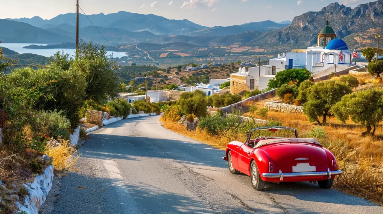 Zdjęcie Samochodowe Wyprawy po Kos: Odkryj uroki wyspy własnym autem