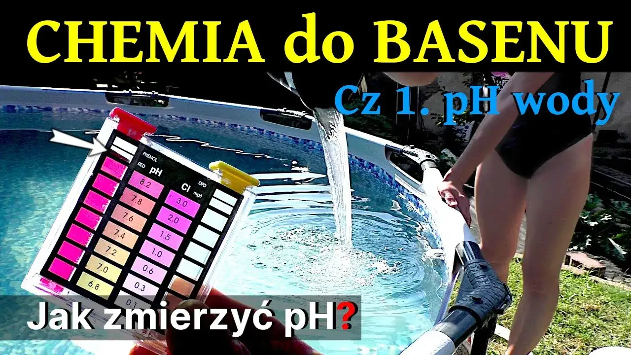 Zdjęcie Jaką chemię do basenu na start wybrać, aby uniknąć problemów?