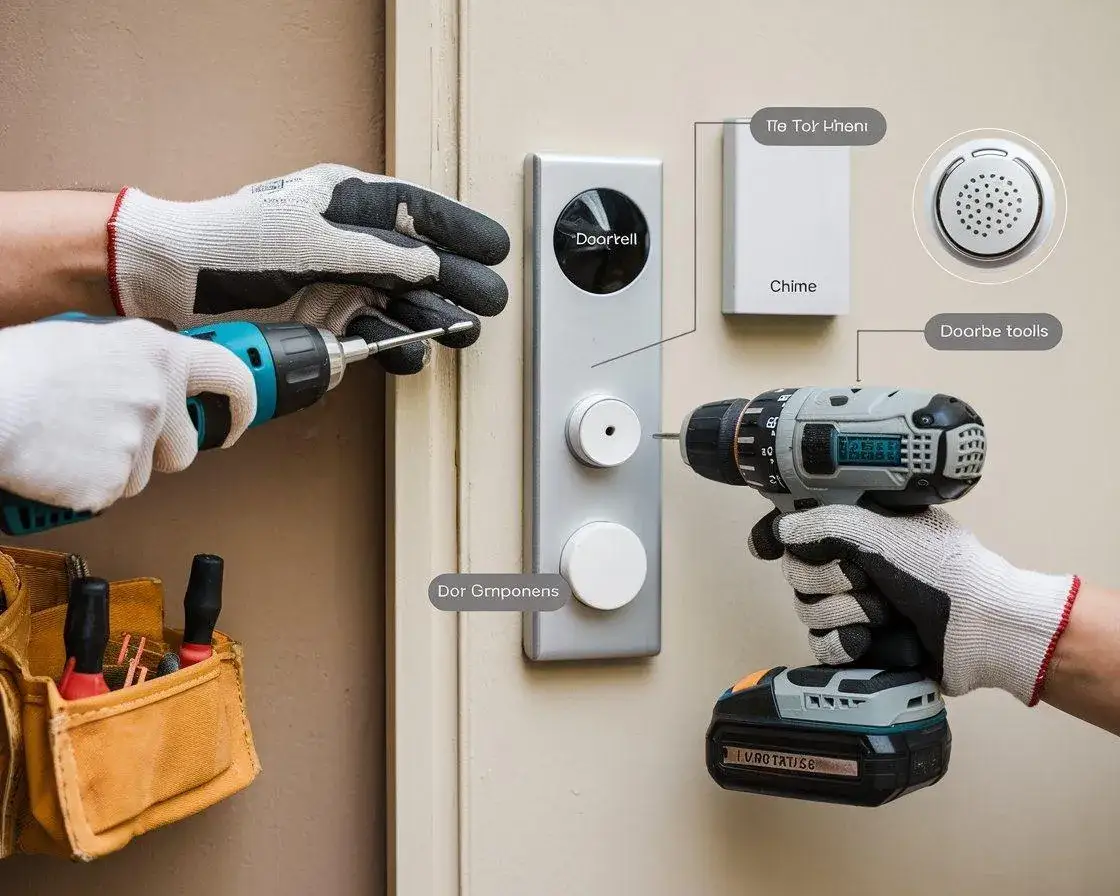 Zdjęcie Jak podłączyć dzwonek do drzwi - proste kroki, które musisz znać