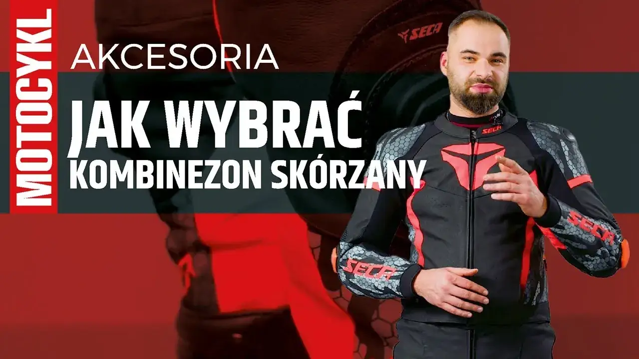 Zdjęcie Jak dobrać kombinezon motocyklowy, aby uniknąć błędów i zagrożeń