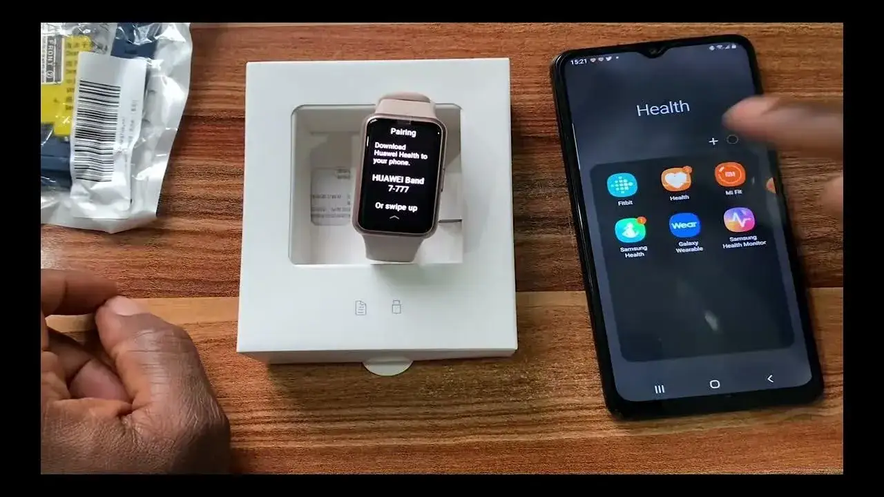 Zdjęcie Jaka aplikacja do Huawei Band 7: wszystko co musisz wiedzieć o synchronizacji