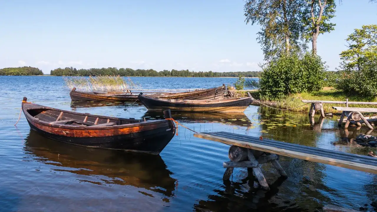 Zdjęcie Drugie po ładodze jezioro w Europie - fascynujące fakty o Onega