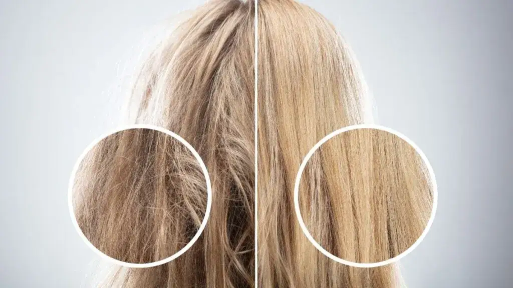 Zdjęcie Alisado: &iquest;Cu&aacute;nto tiempo esperar para lavar el pelo correctamente?
