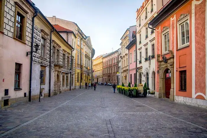 Zdjęcie Najpiękniejsze historyczne ulice Krakowa - Śladami przeszłości