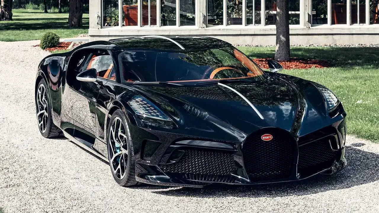 Zdjęcie Bugatti La Voiture Noire ile kosztuje? Zaskakujące ceny i szczegóły