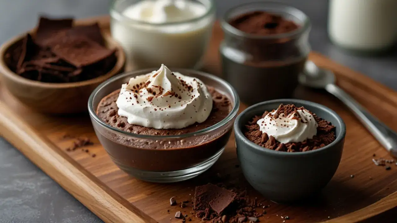 Zdjęcie Mus czekoladowy bez jajek: Jak zrobić deser, który jest łatwy do przygotowania