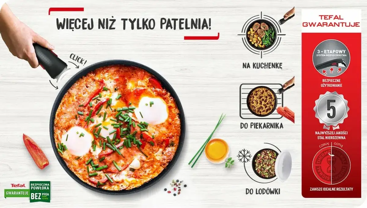 Zdjęcie Jaka patelnia najzdrowsza dla Twojej rodziny: 5 bezpiecznych materiałów