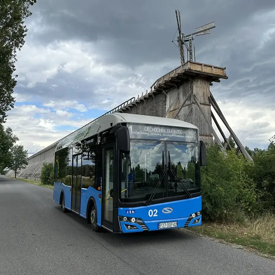 Zdjęcie Rozkład jazdy dworca PKS w Ciechocinku – nie przegap ważnych informacji