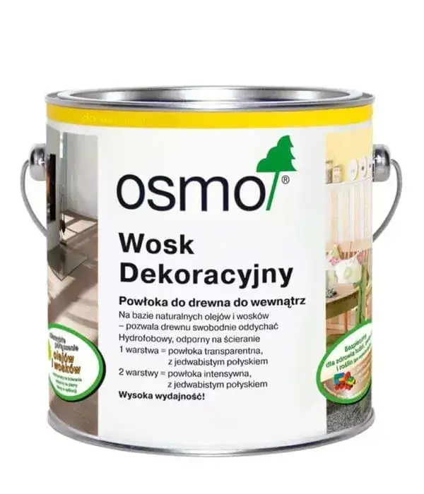 Zdjęcie Jak nakładać osmo wosk dekoracyjny, aby uniknąć błędów i uzyskać efekt?