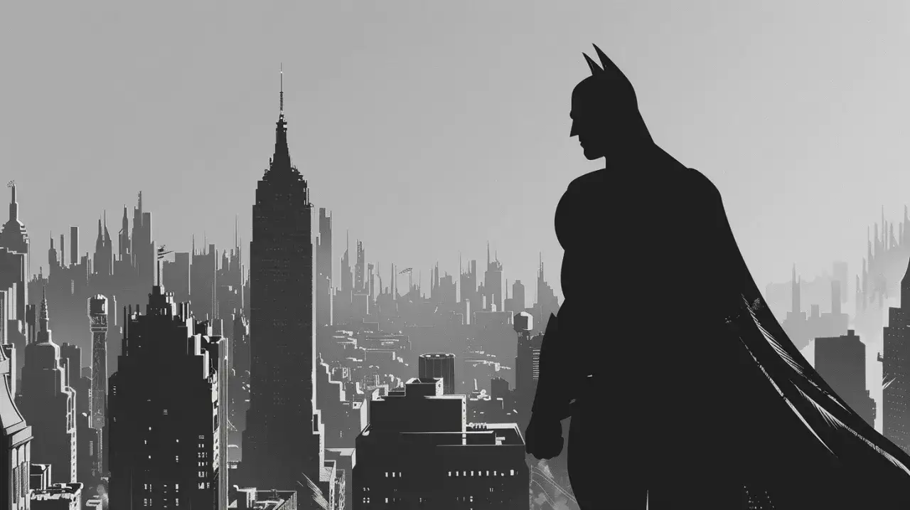 Zdjęcie Batman Black and White komiks: klasyka w nowoczesnym wydaniu