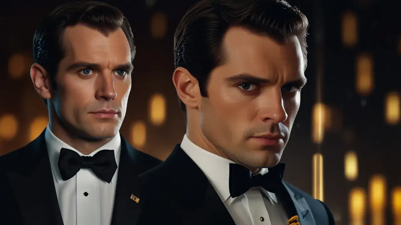 Zdjęcie Czy zobaczymy Henry Cavilla jako Bonda? Fani agenta 007 spekulują