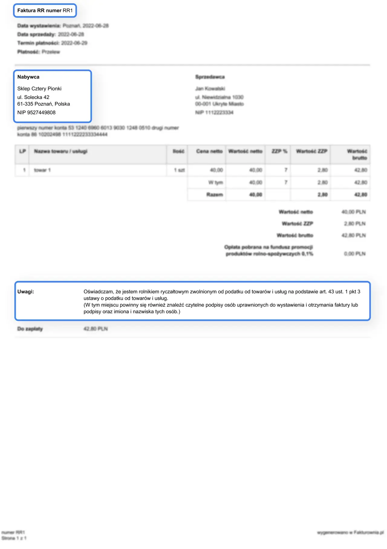 Zdjęcie Jak wystawić fakturę VAT i uniknąć najczęstszych błędów