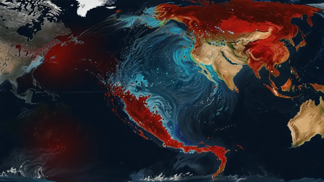 Zdjęcie Jak zimne prądy morskie kształtują klimat na naszej planecie?