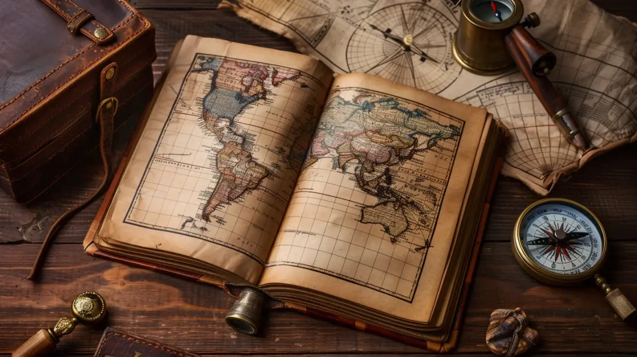 Zdjęcie Motyw podróży w lekturach: Przykłady i znaczenie w literaturze