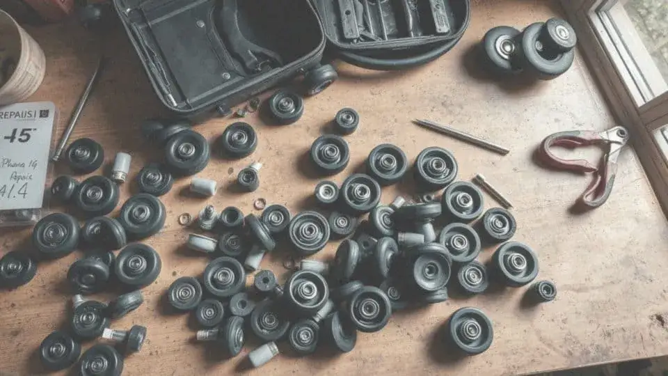 Zdjęcie Ile kosztuje wymiana kółka w walizce? Sprawdź ceny i porady