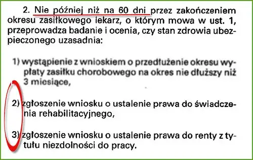 Zdjęcie Kiedy złożyć wniosek o rentę chorobową, aby nie stracić świadczeń?