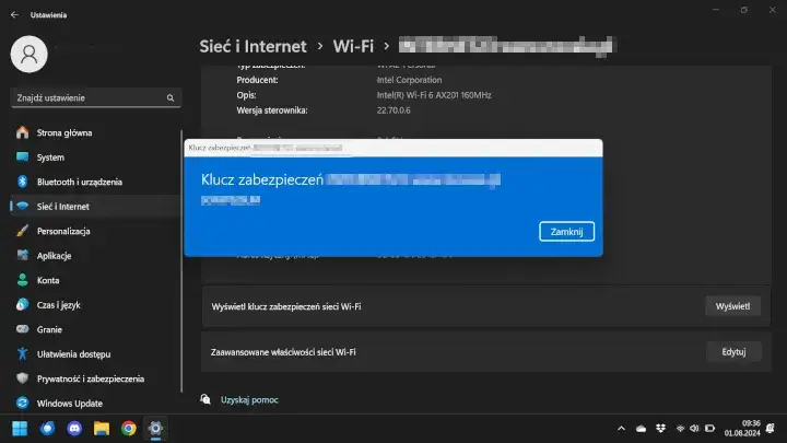 Zdjęcie Jak sprawdzić hasło wifi w Windows 10 i uniknąć problemów z łącznością