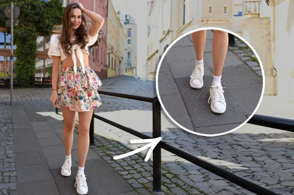 Zdjęcie Jak nosić długie skarpetki, aby uniknąć modowych faux pas?