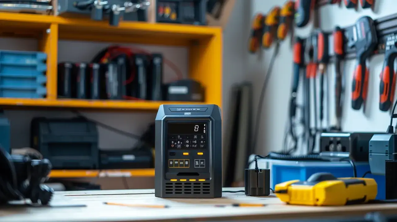 Zdjęcie Nowości: Profesjonalna ładowarka do baterii - Co nowego na rynku?