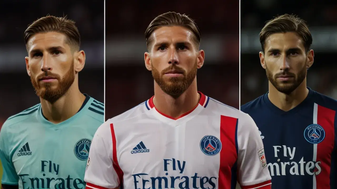 Zdjęcie Gdzie gra Sergio Ramos? Jego klubowa podróż i najnowsze informacje