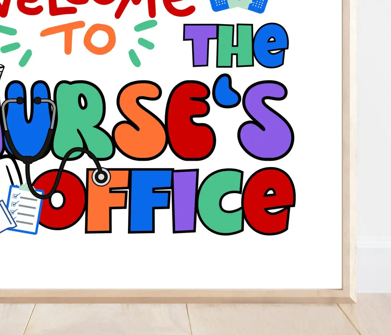 Zdjęcie Jak wygląda znak gabinet pielęgniarki szkolnej? Przykłady i inspiracje