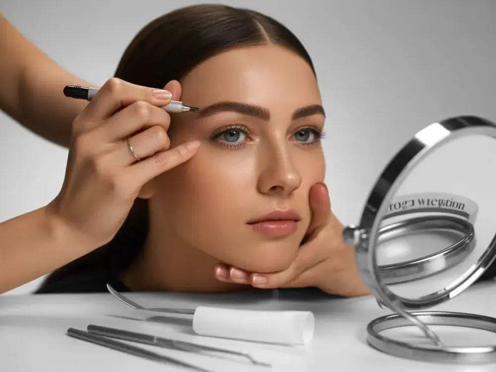 Zdjęcie Ile trwa makijaż permanentny brwi? Sprawdź, co wpływa na czas zabiegu