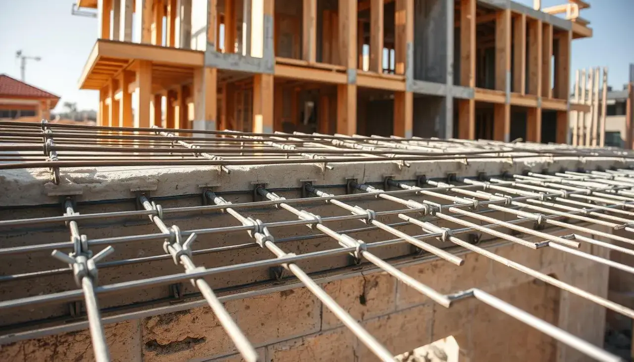 Zdjęcie Co ile strzemiona na fundament? Kluczowe zasady dla solidnej budowy