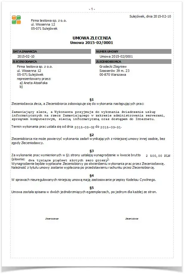 Zdjęcie Jak napisać profesjonalną umowę? Uniknij kosztownych błędów prawnych