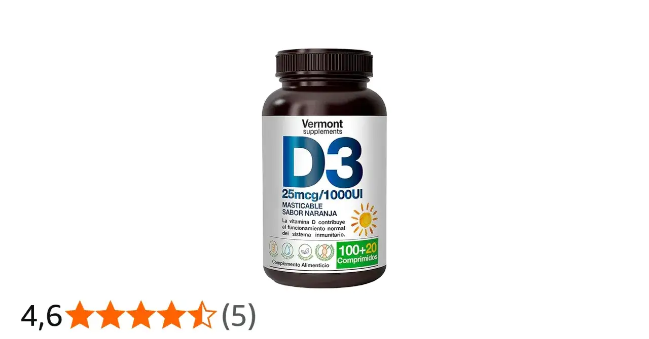 Zdjęcie Vitamina D: &iquest;Suplementos? Descubre por qu&eacute; la necesitas en Espa&ntilde;a