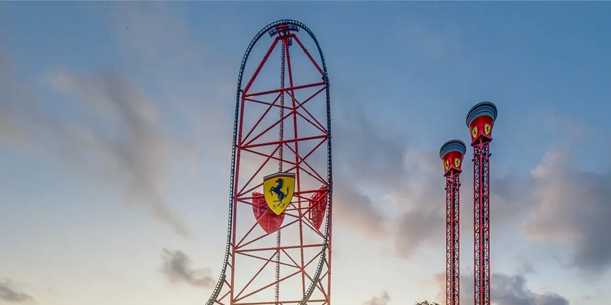 Zdjęcie Atracciones m&aacute;s r&aacute;pidas del mundo: el ranking definitivo de adrenalina