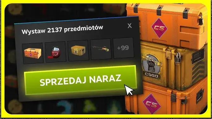 Zdjęcie Jak sprzedać skina CS:GO szybko i bezpiecznie - najlepsze metody