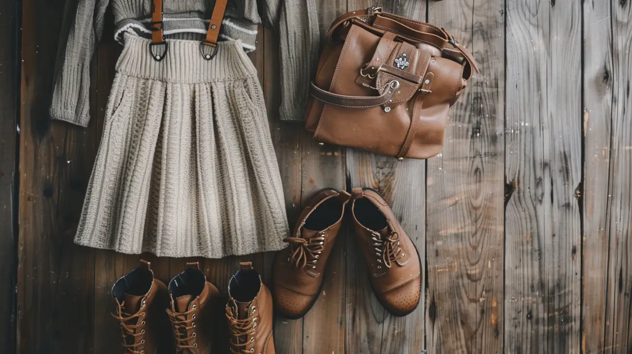 Zdjęcie Beżowa spódnica: Sekrety stylowych stylizacji bez błędów!