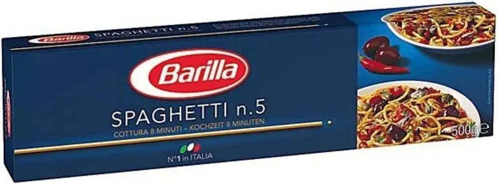 Zdjęcie Barilla spaghetti nr 5 - idealny wybór do pysznych dań włoskich