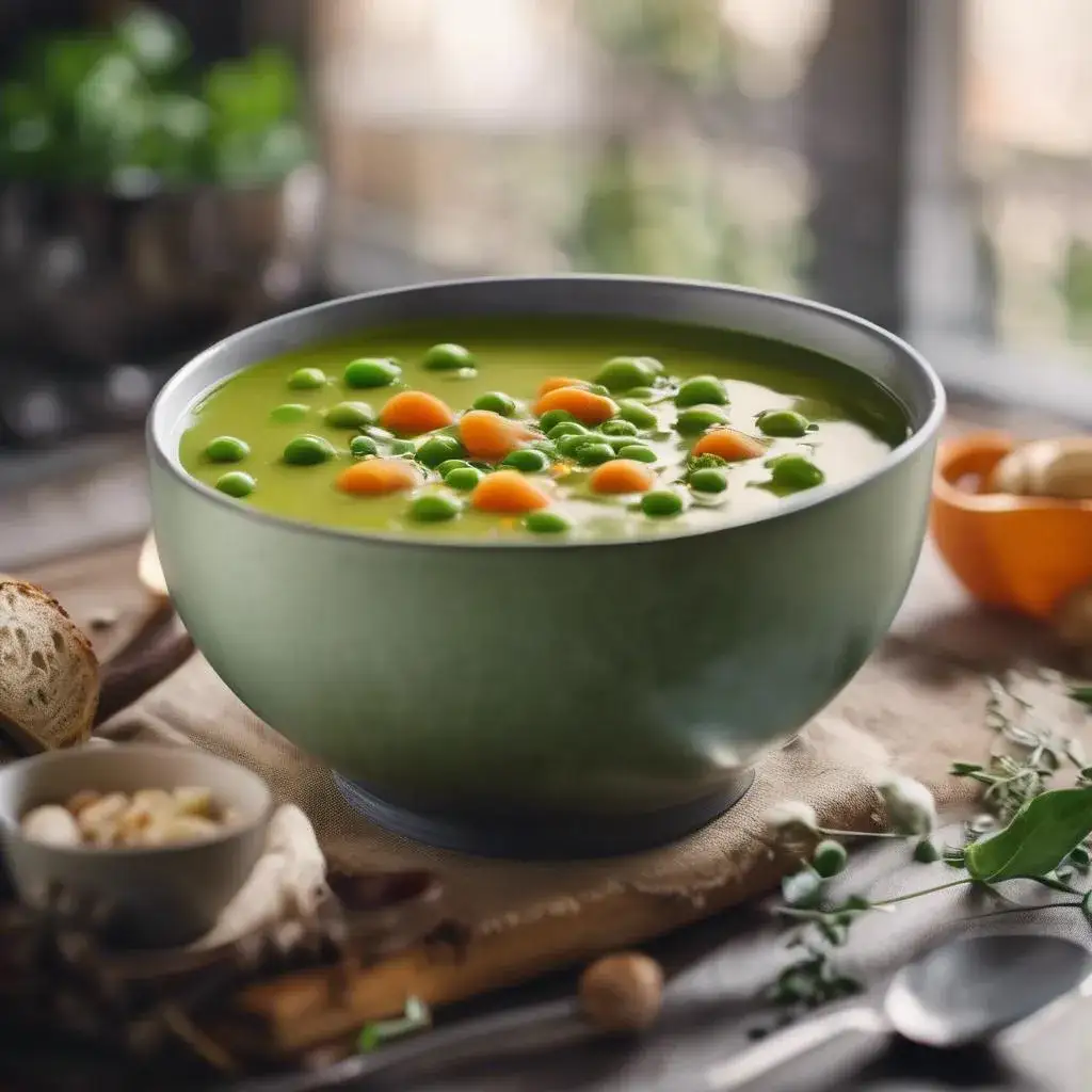 Zdjęcie Ile kalorii ma zupa grochowa? Sprawdź, co może cię zaskoczyć