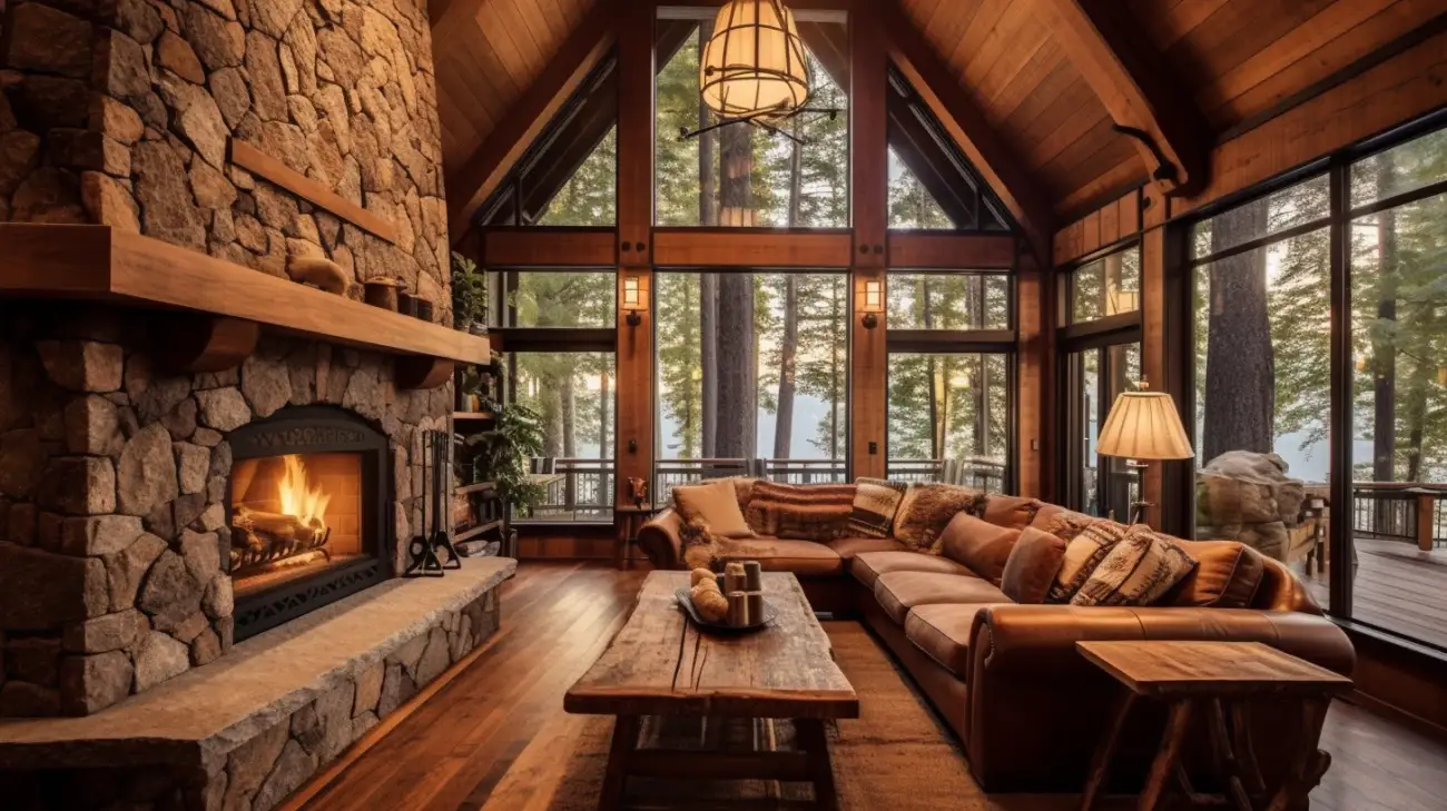 8 Przytulnych Projektów Domów z Kominkiem: Pomysły na Dom z Ogniskiem Dla Twojej Rodziny