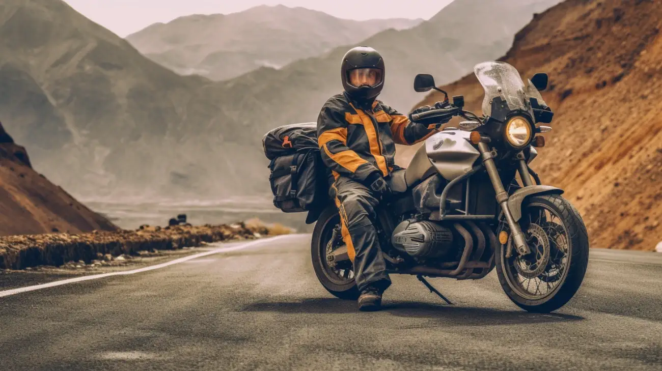 Buty i kombinezon motocyklowy turystyczny - Wygodne i funkcjonalne opcje