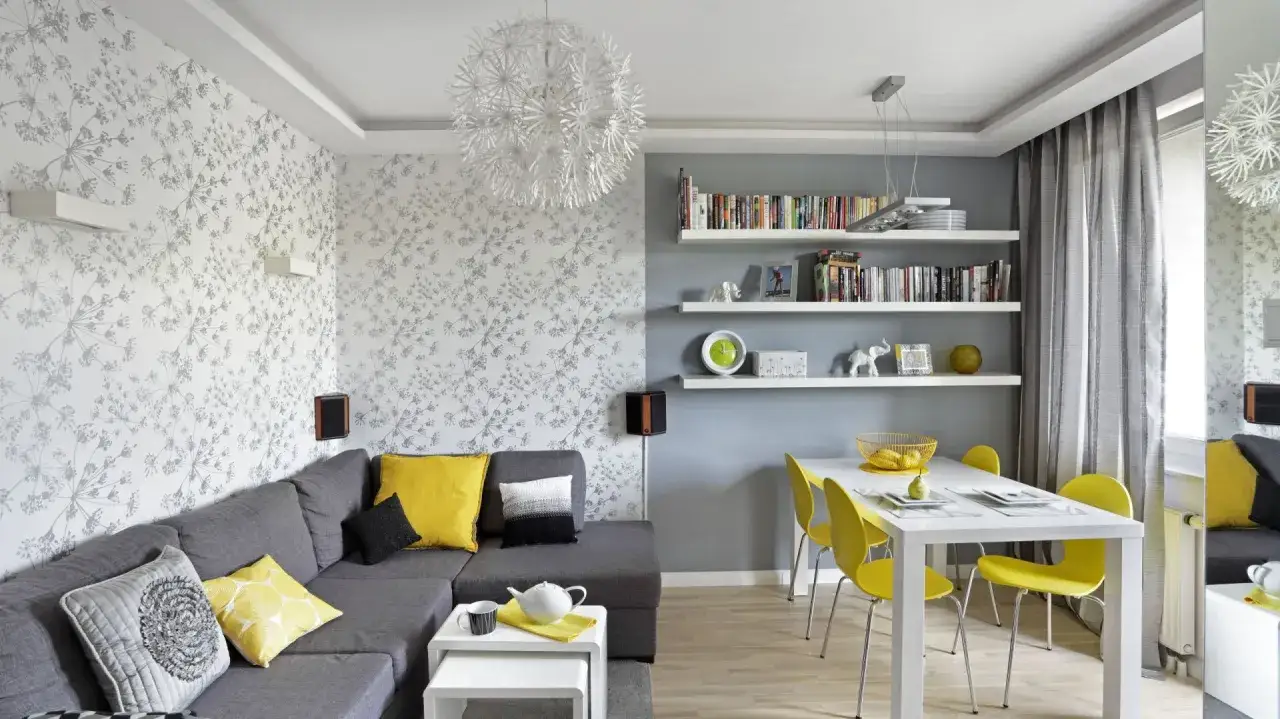 Zdjęcie Szare ściany: 7 inspirujących pomysłów na aranżację wnętrza