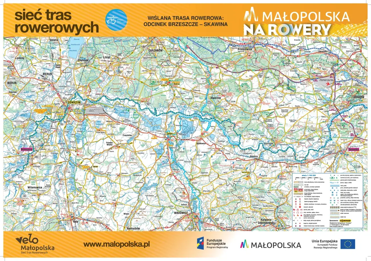 Zdjęcie Trasy rowerowe Wisła mapa – odkryj najpiękniejsze ścieżki rowerowe