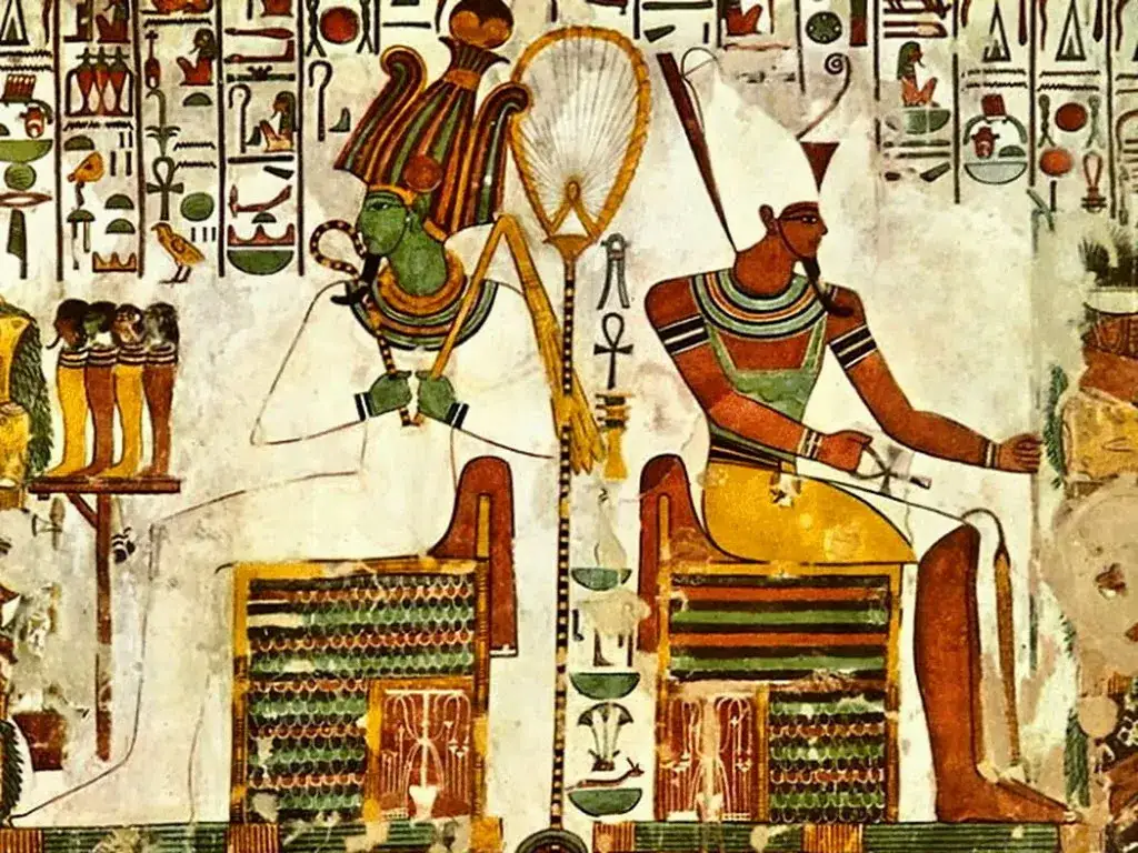 Zdjęcie Malarstwo starożytnego Egiptu: tajemnice stylu, technik i kulturowych znaczeń