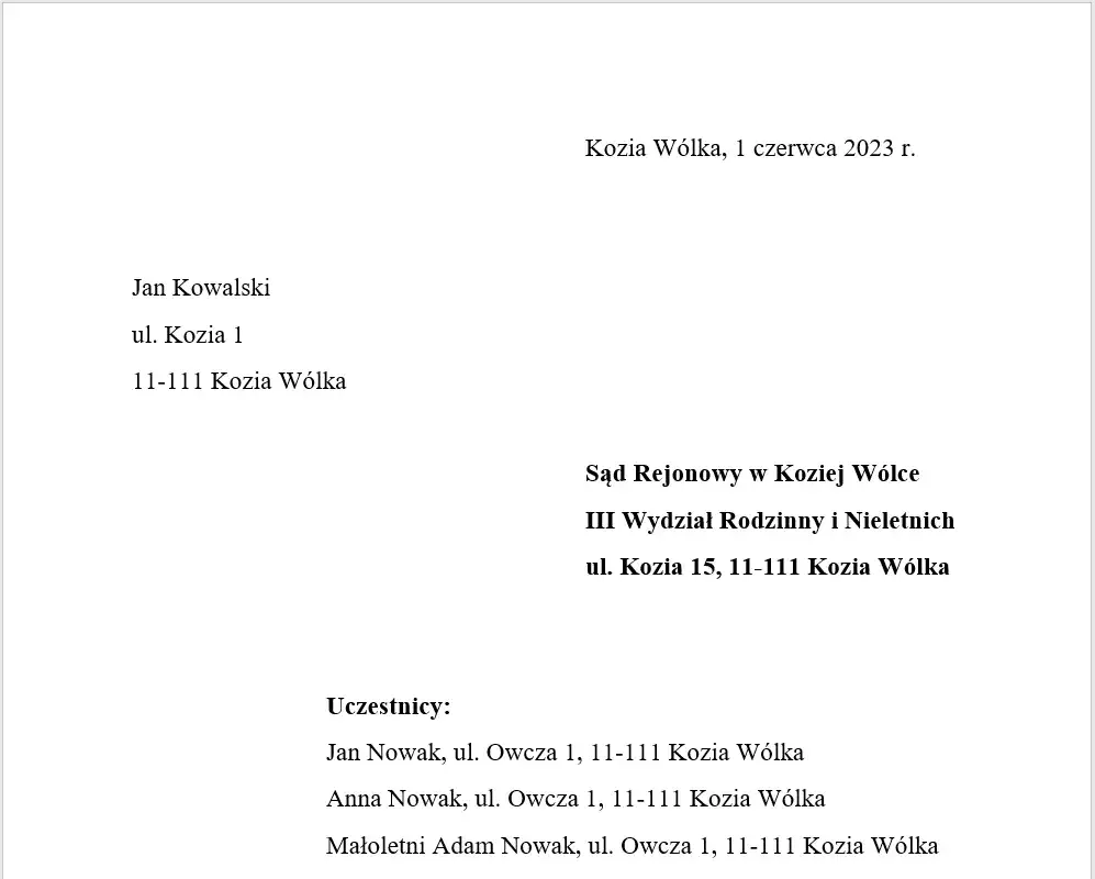 Zdjęcie Jak wycofać wniosek z sądu rodzinnego i uniknąć problemów prawnych