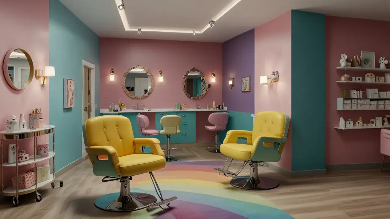 Zdjęcie Zuzazu salon piękności dla dzieci i rodziców, miejsce pełne radości