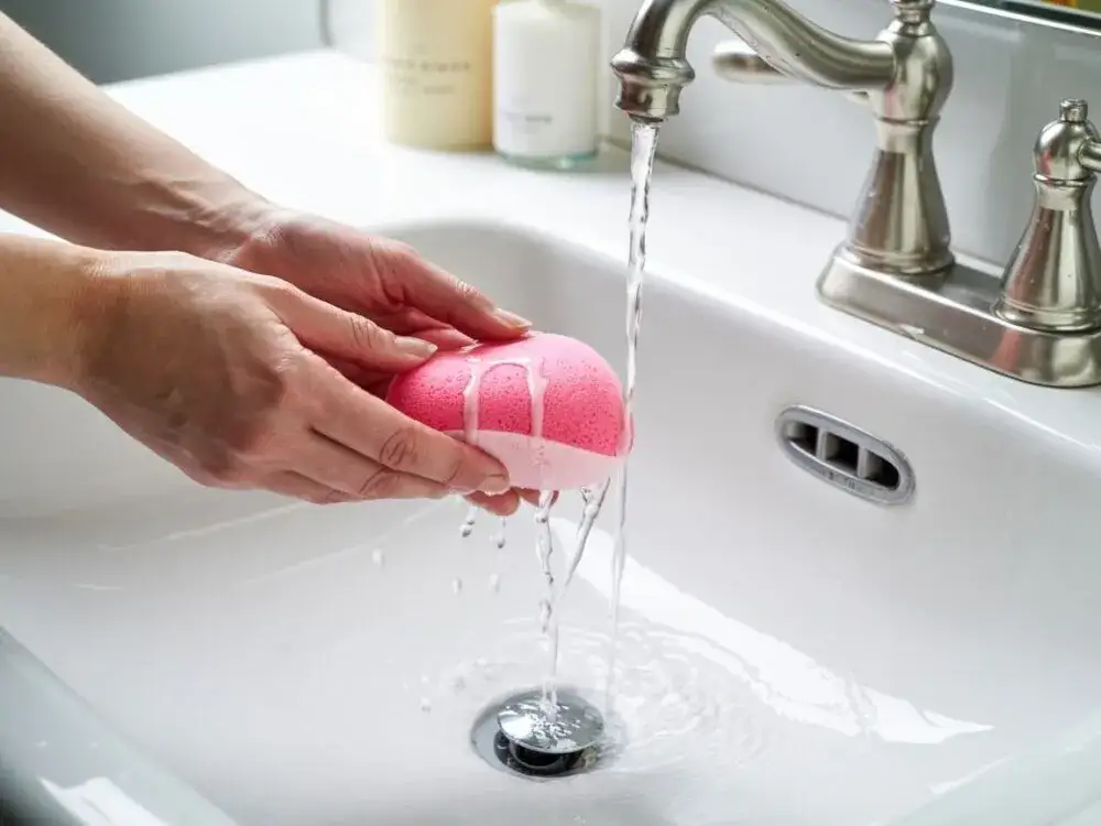 Zdjęcie Jak skutecznie myć gąbki do makijażu - sprawdzone metody i porady