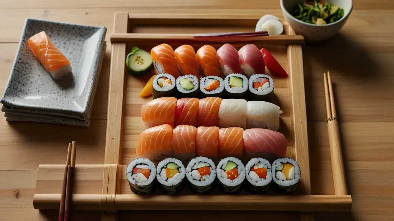 Zdjęcie Jak przygotować sushi w domu? Wybierz najlepszy zestaw startowy!